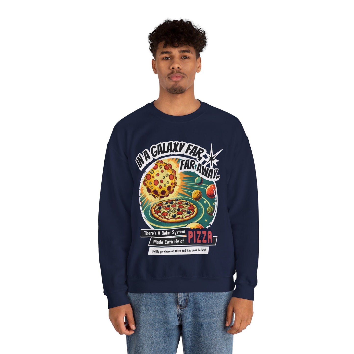 ASPARAGUS & PANCETTA - Pizza (Sweatshirt)