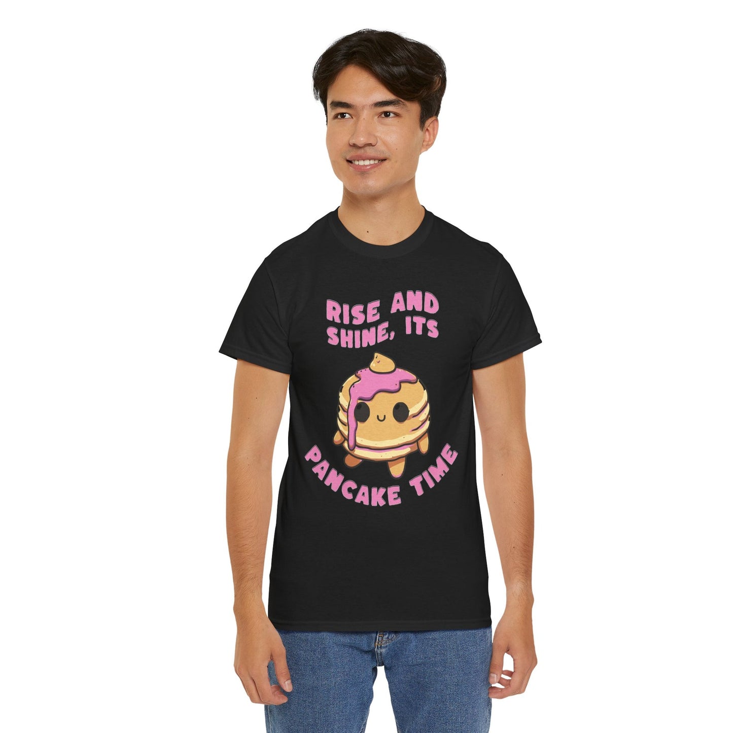 BUTTERMILK PANCAKE - Breakfast (Basic Tee)