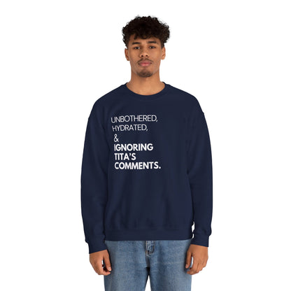 GINISANG AMPALAYA - Filipino Food (Sweatshirt)