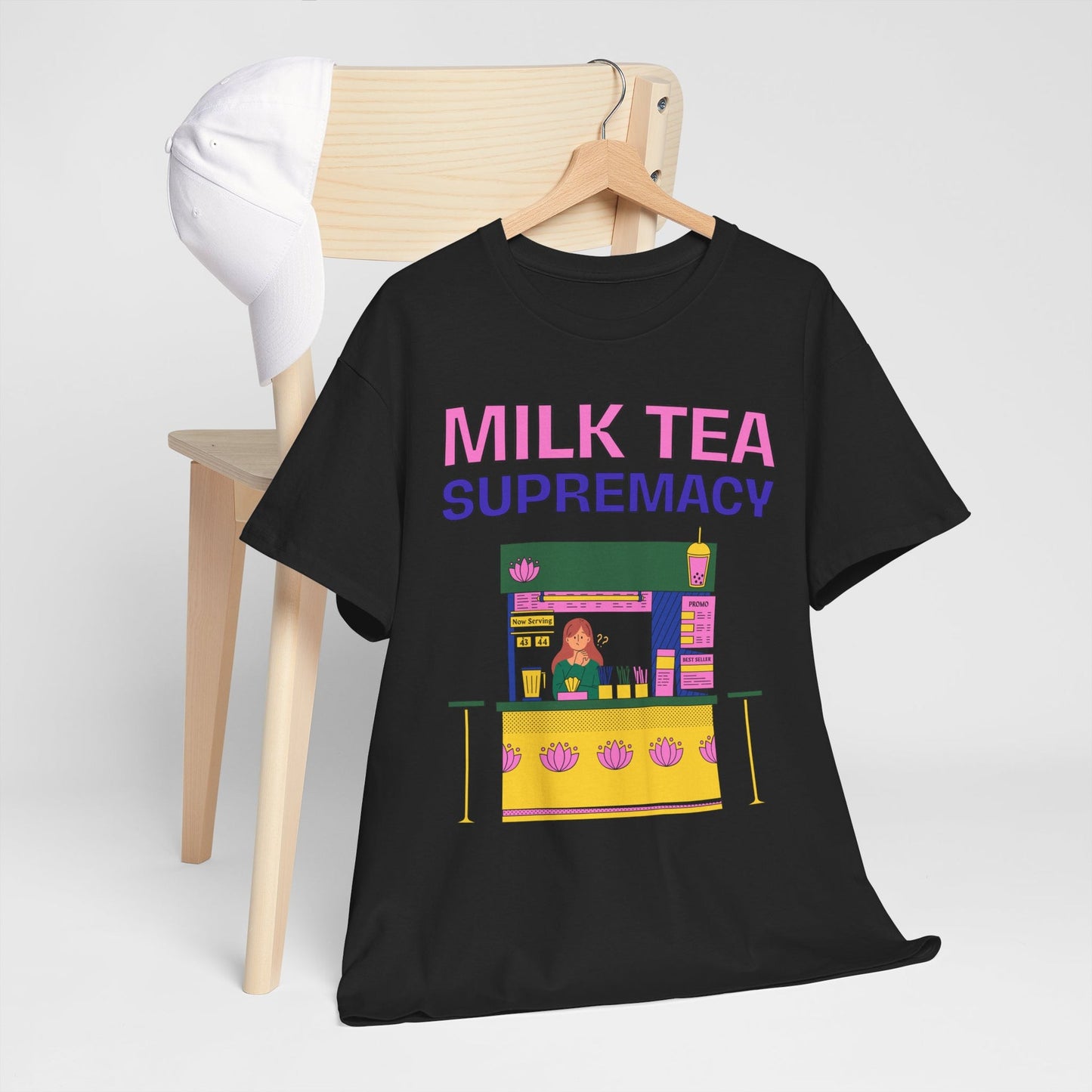 CARAMEL MILK TEA - Drinks (Kids Tee)