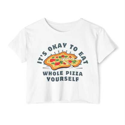 TACO PIZZA - Pizza (Crop Top)