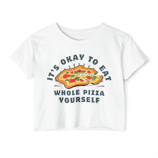 TACO PIZZA - Pizza (Crop Top)