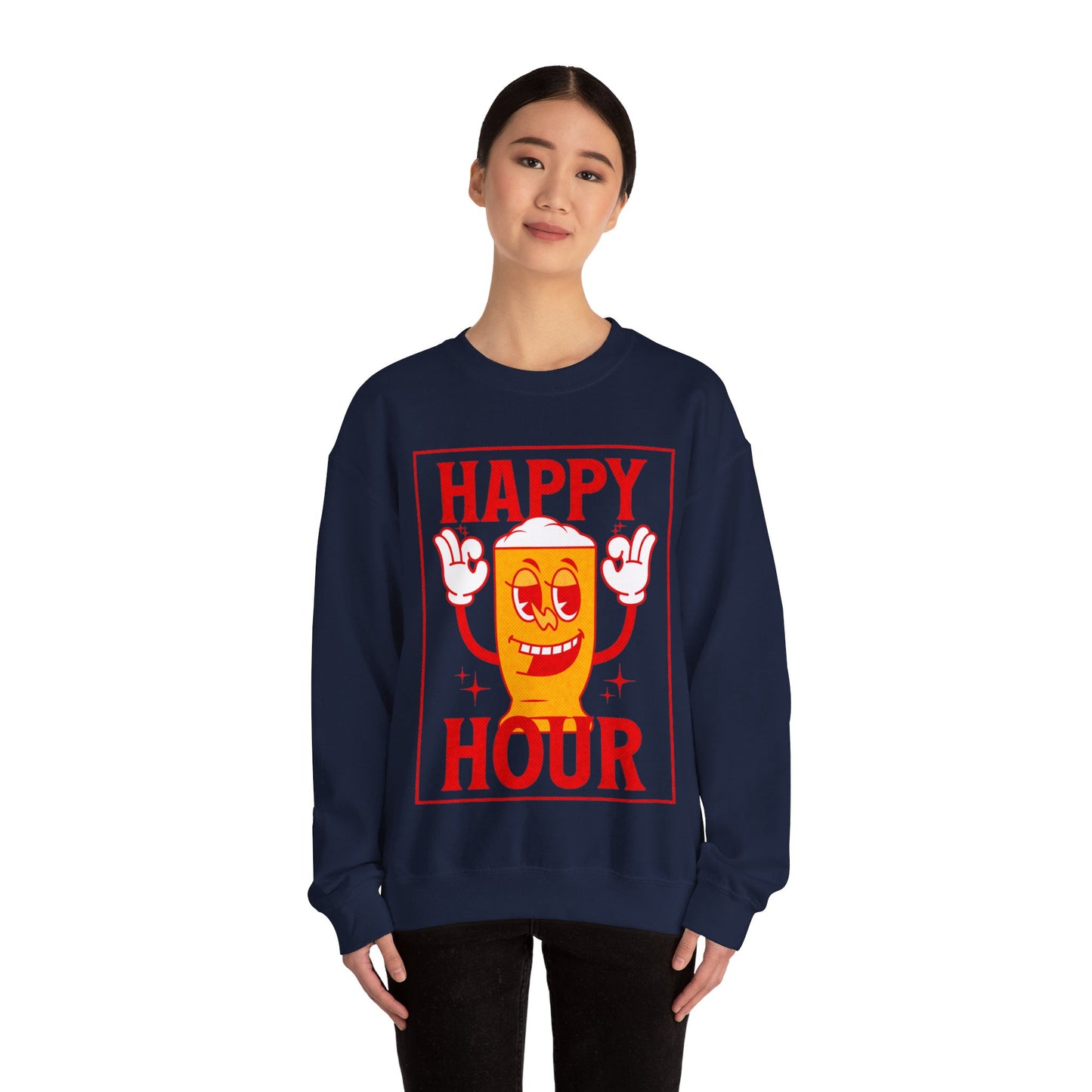 WOOD-AGED BEER - Drinks (Sweatshirt)