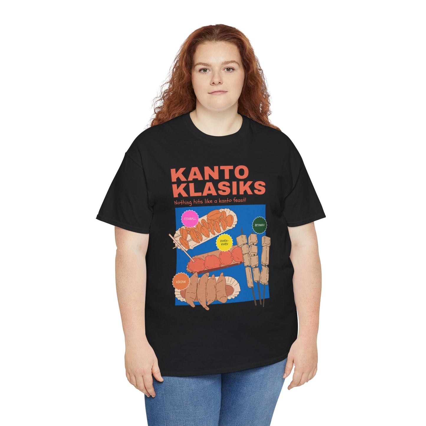 SQUID BALL - Filipino Food (Basic Tee)