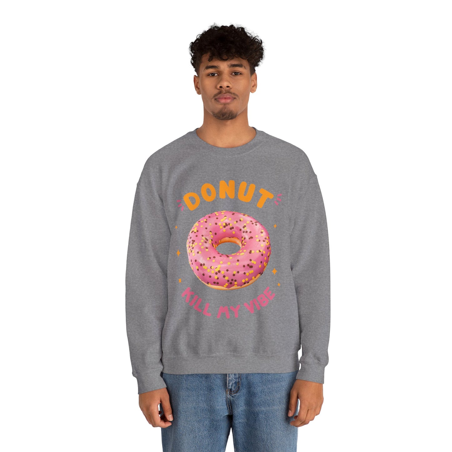 STRAWBERRY DONUT - Dessert (Sweatshirt)