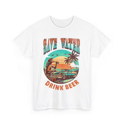 TROPICAL FRUIT BEER - Drinks (Basic Tee)