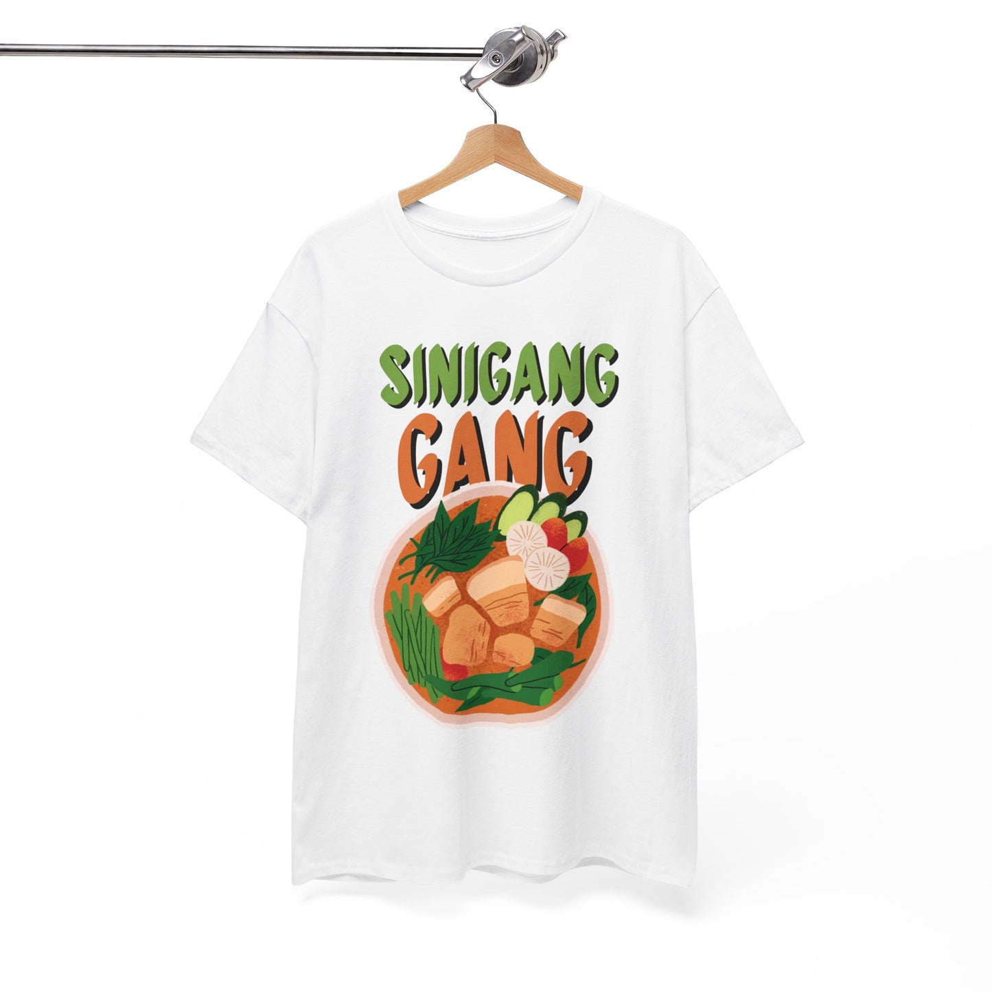 SINIGANG NA BABOY - Filipino Food (Basic Tee)