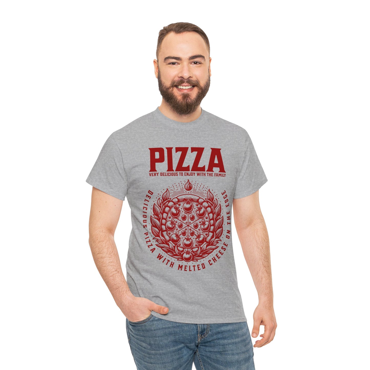 KALE & BACON - Pizza (Basic Tee)