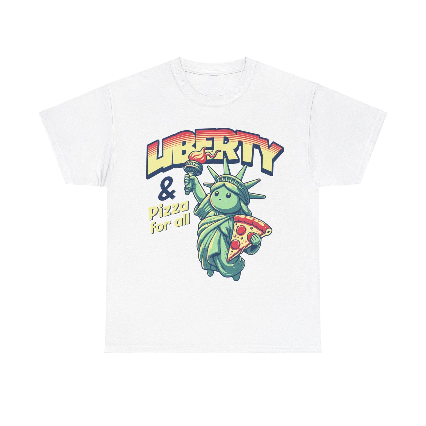 CHEESESTEAK - Pizza (Basic Tee)