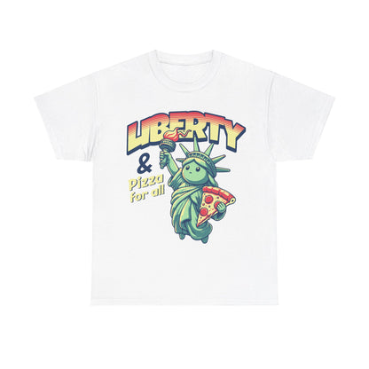 CHEESESTEAK - Pizza (Basic Tee)