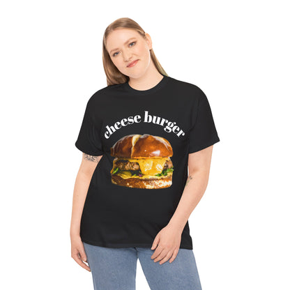 CLASSIC CHEESE BURGER - Burger (Basic Tee)