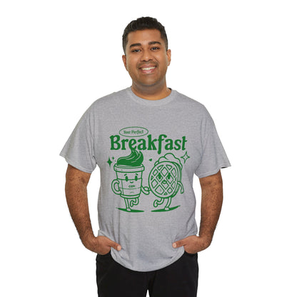 WAFFLE & COFFEE - Breakfast (Basic Tee)