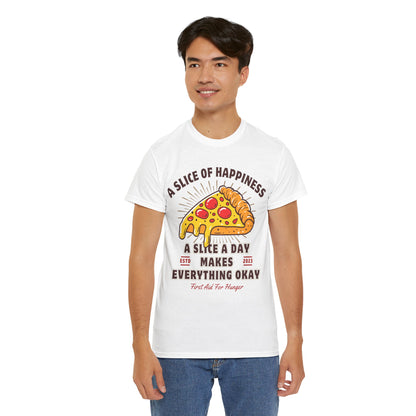 MEDITERRANEAN - Pizza (Basic Tee)