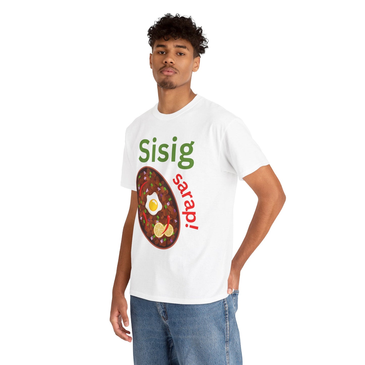 SQUID SISIG - Filipino Food (Basic Tee)