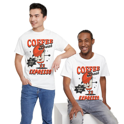 CAFÉ DE PARIS - Coffee (Basic Tee)