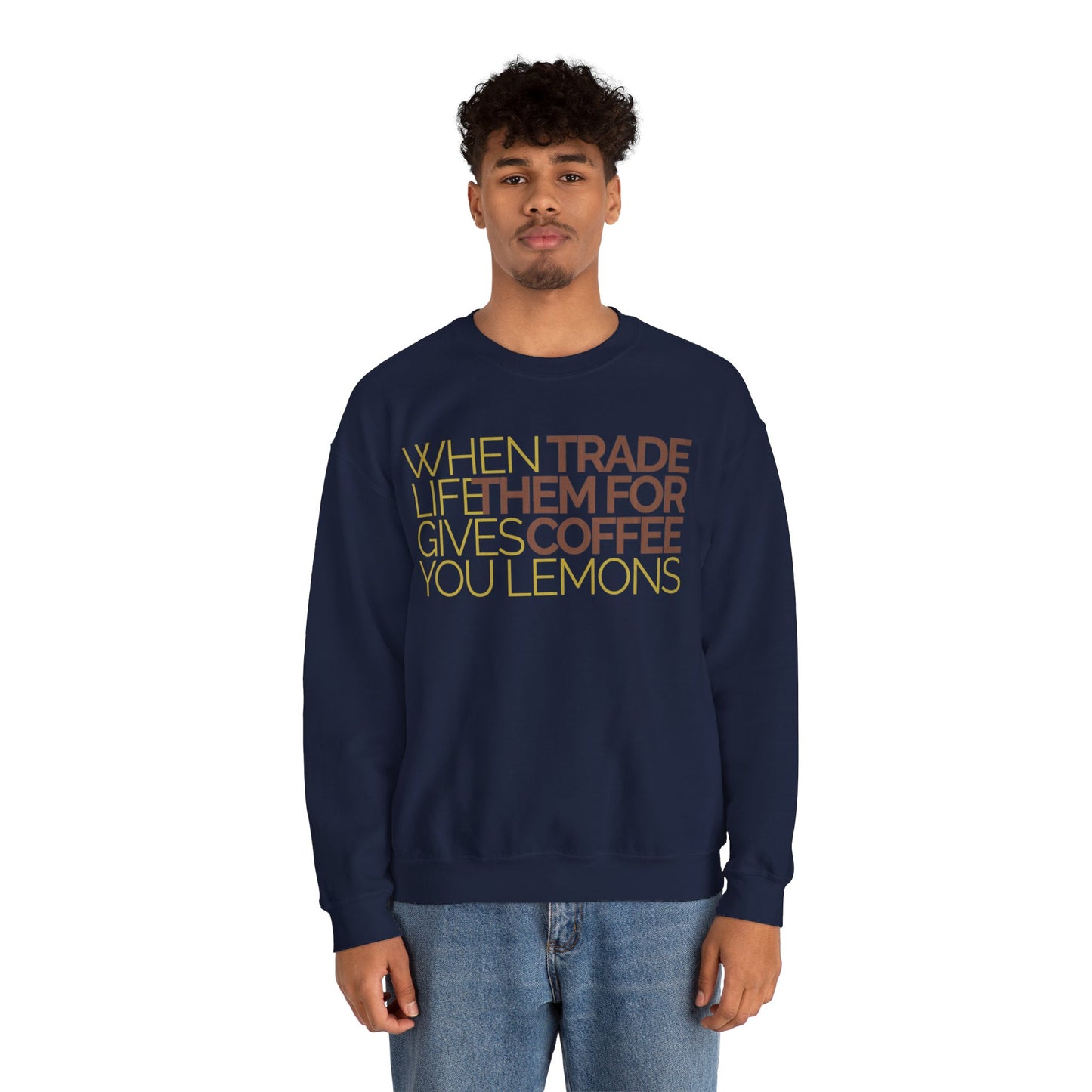 SALTED VANILLA - Coffee (Sweatshirt)