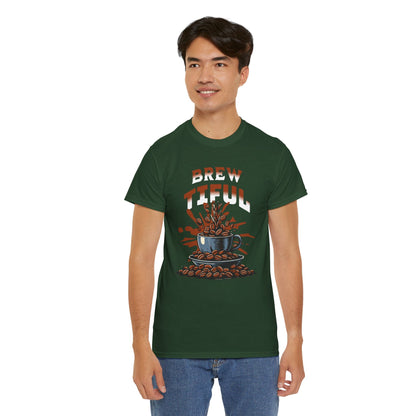RED VELVET LATTE - Coffee (Basic Tee)