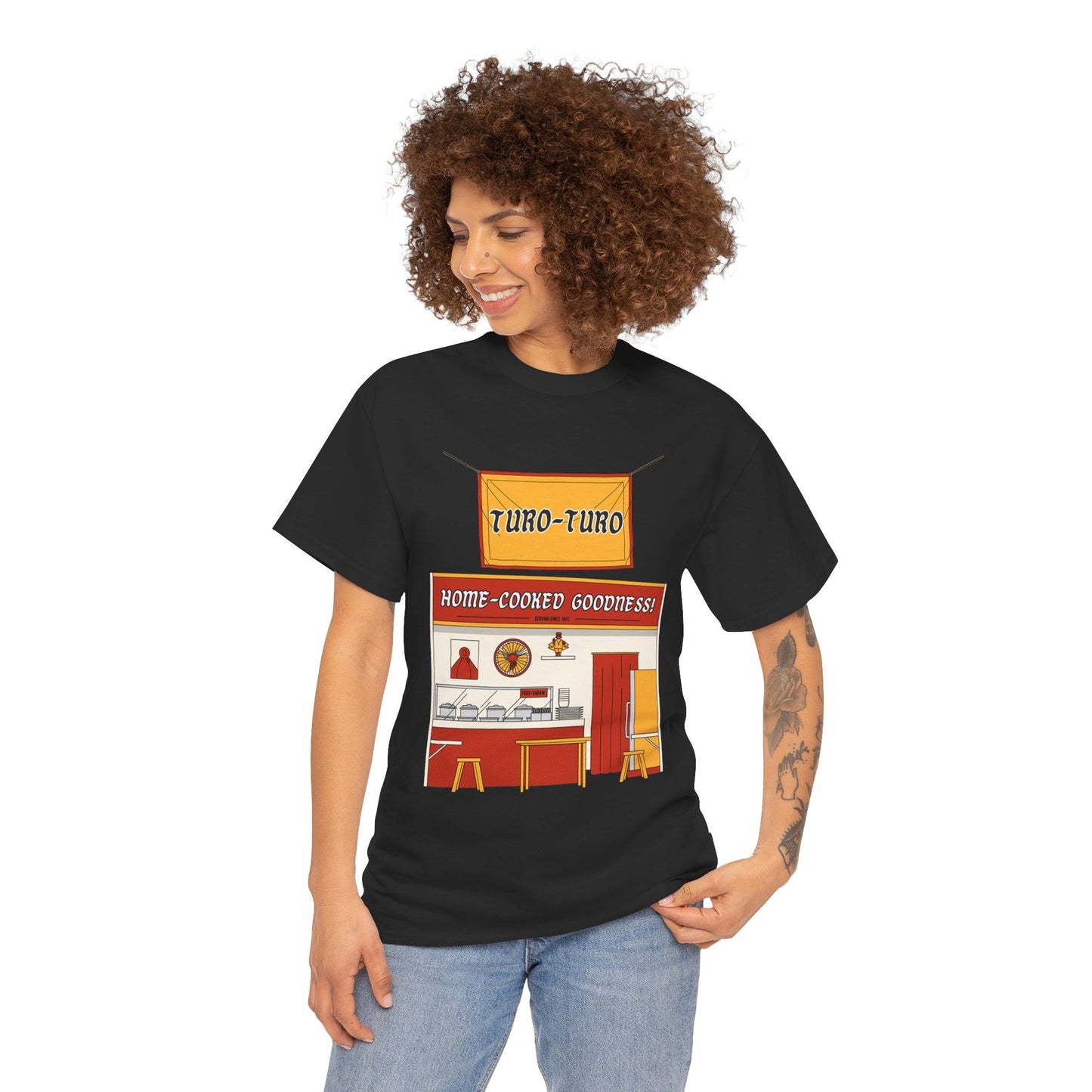 TURO-TURO 2 - Filipino Food (Basic Tee)
