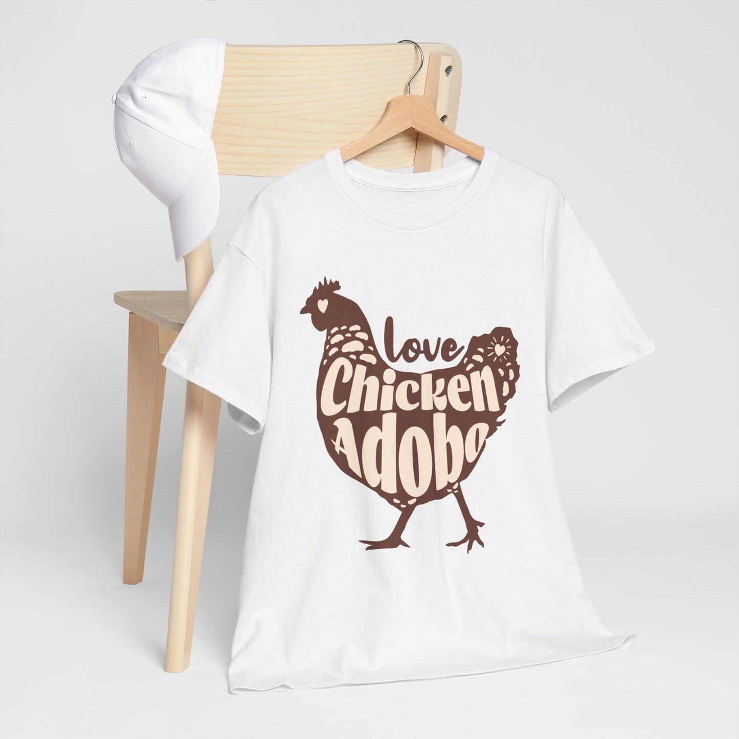 ADOBONG MANOK - Filipino Food (Basic Tee)