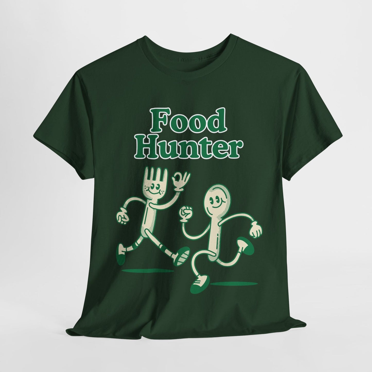FOOD HUNTER - Foodie (Basic Tee)