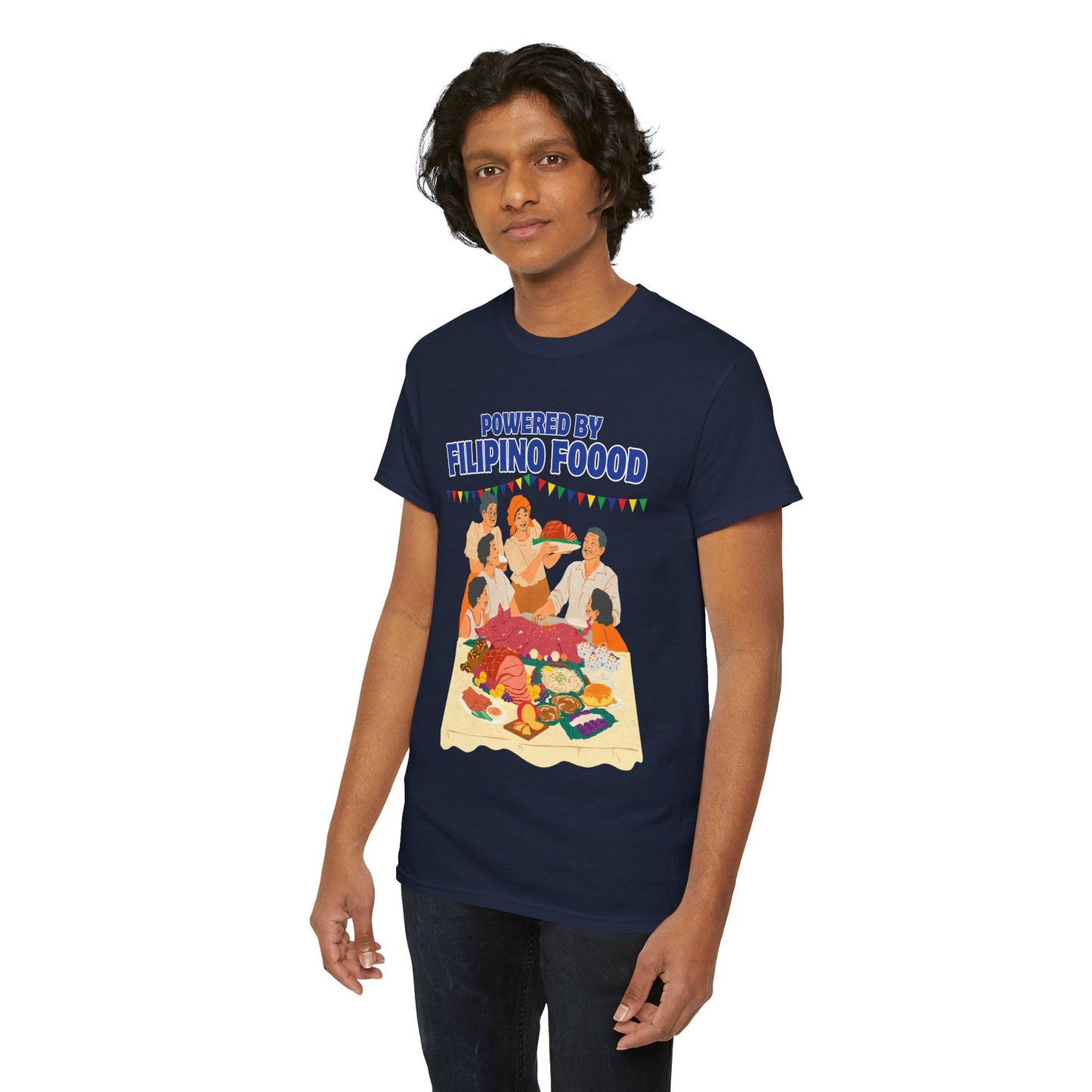 NOCHE BUENA - Filipino Food (Basic Tee)