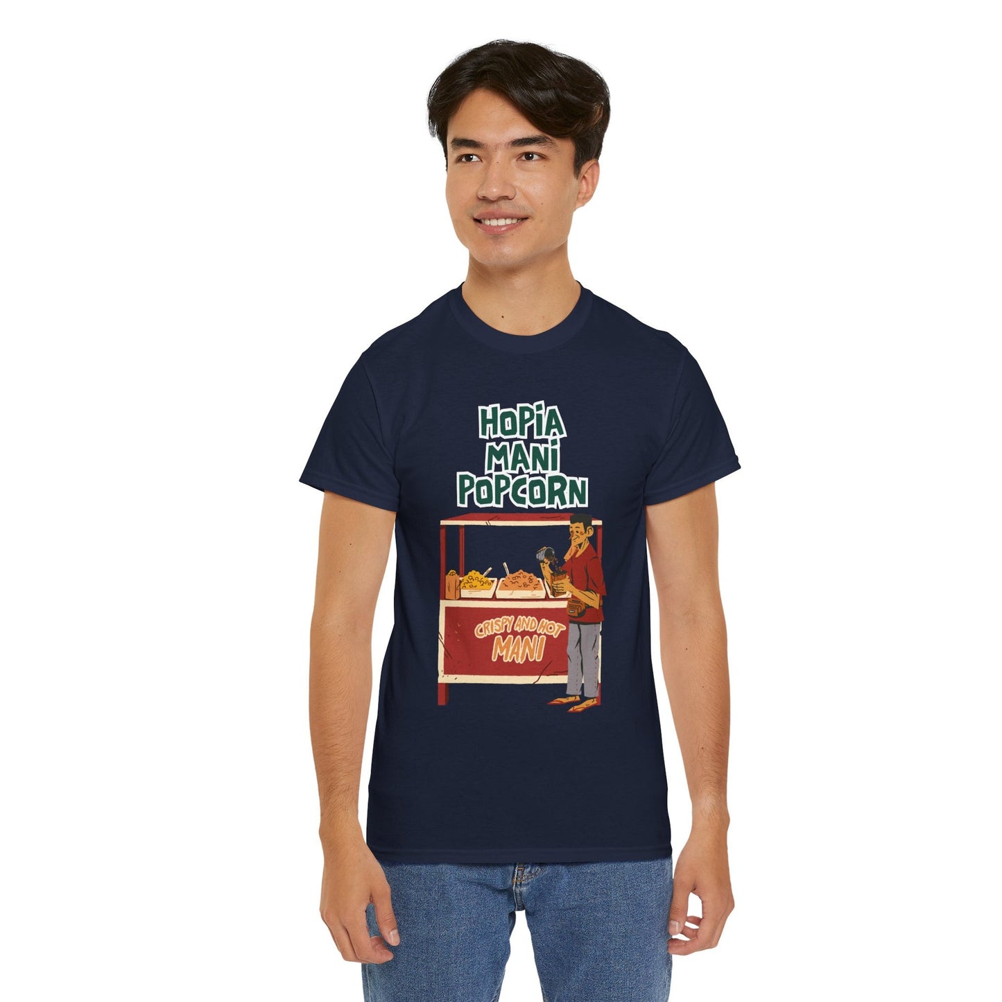 HOPIA MANI POPCORN - Filipino Food (Basic Tee)