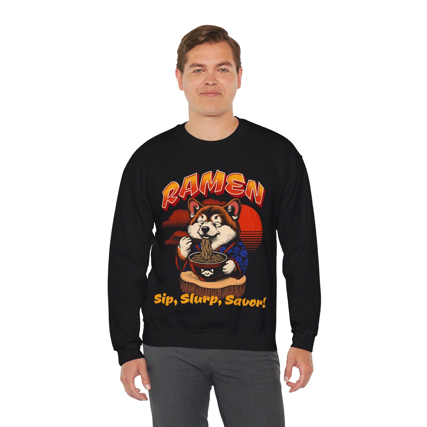 KAGOSHIMA RAMEN - Japanese Food (Sweatshirt)