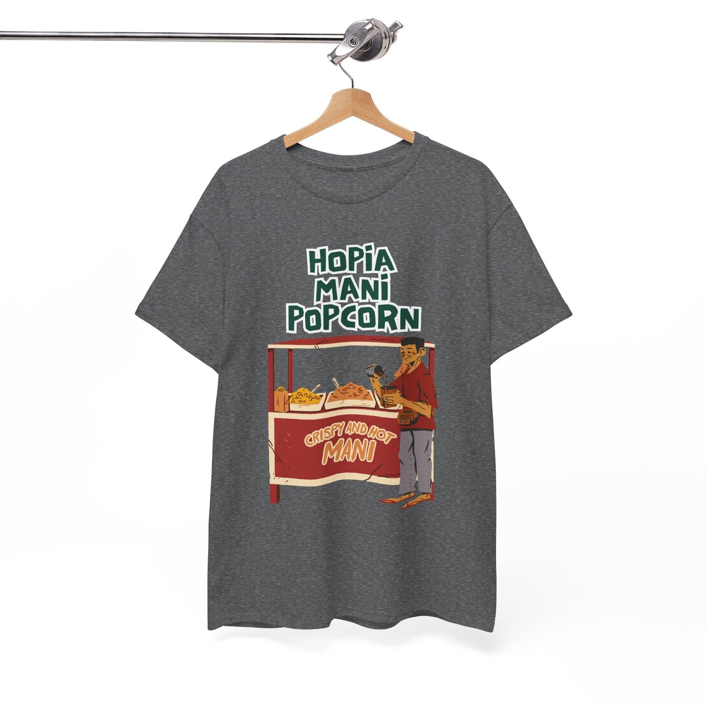 HOPIA MANI POPCORN - Filipino Food (Basic Tee)