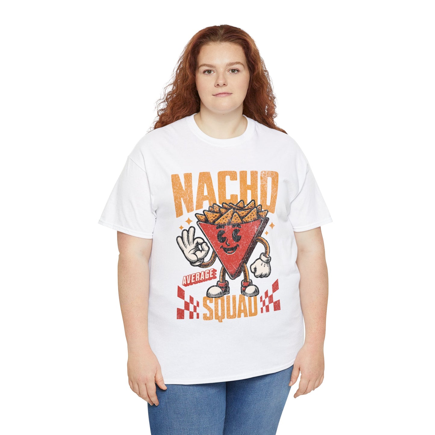 CHEESE NACHOS - Tacos/Nachos (Basic Tee)