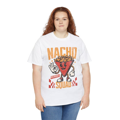 CHEESE NACHOS - Tacos/Nachos (Basic Tee)