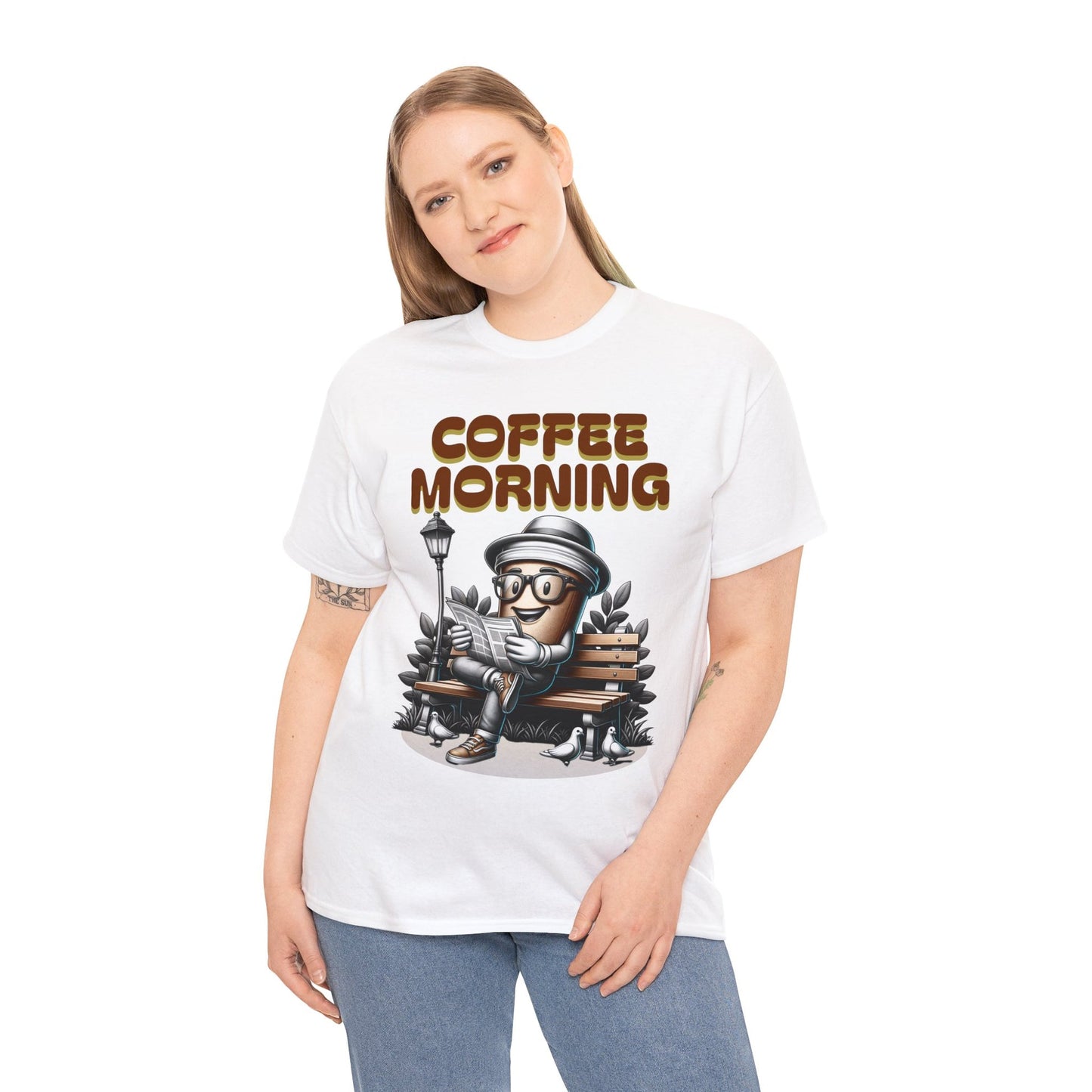 CAFÉ ROYALE - Coffee (Basic Tee)