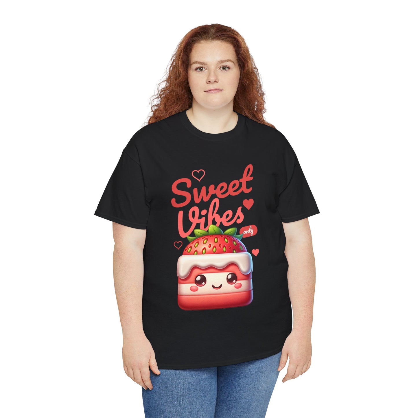 STRAWBERRY SHORTCAKE - Dessert (Basic Tee)