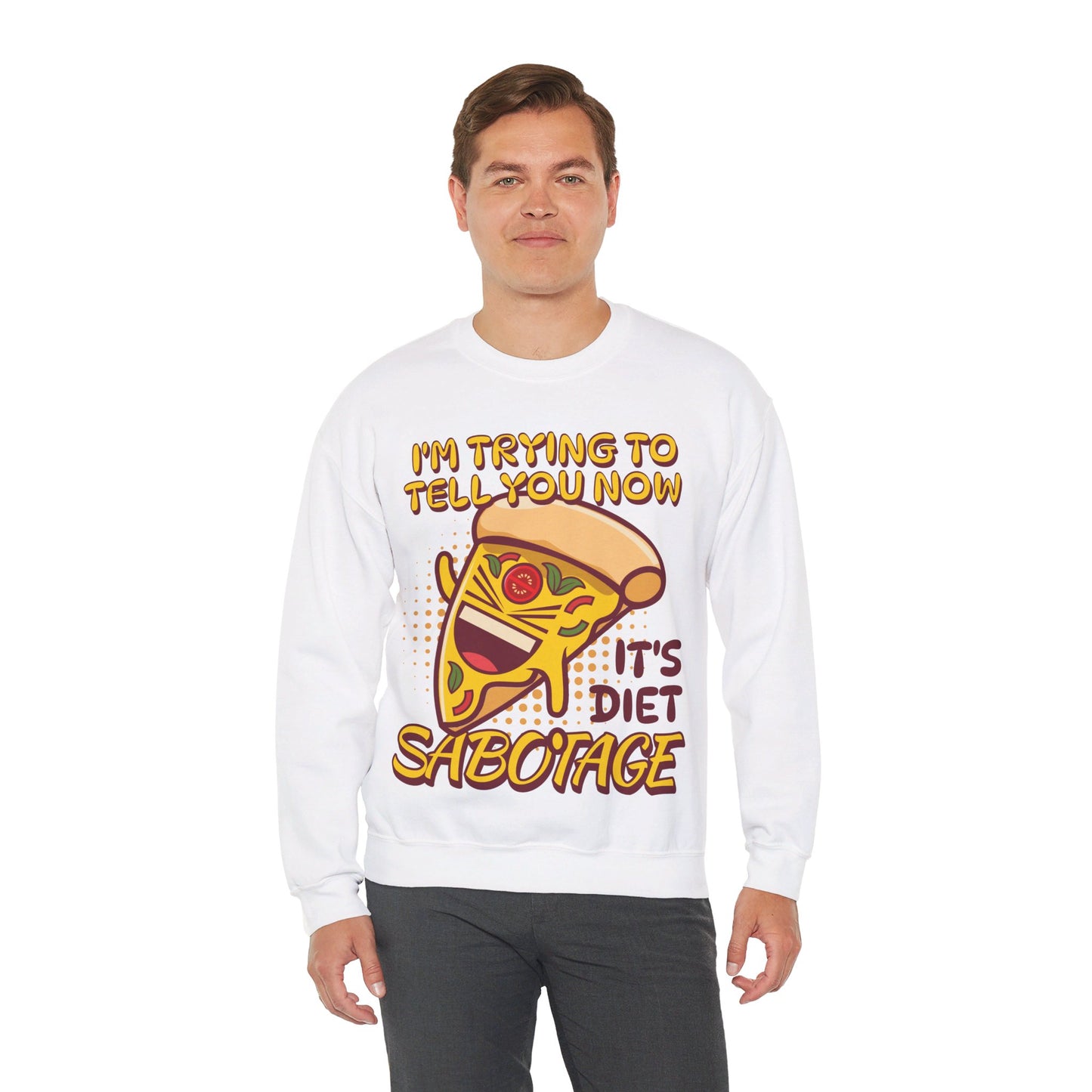 LEMON RICOTTA - Pizza (Sweatshirt)