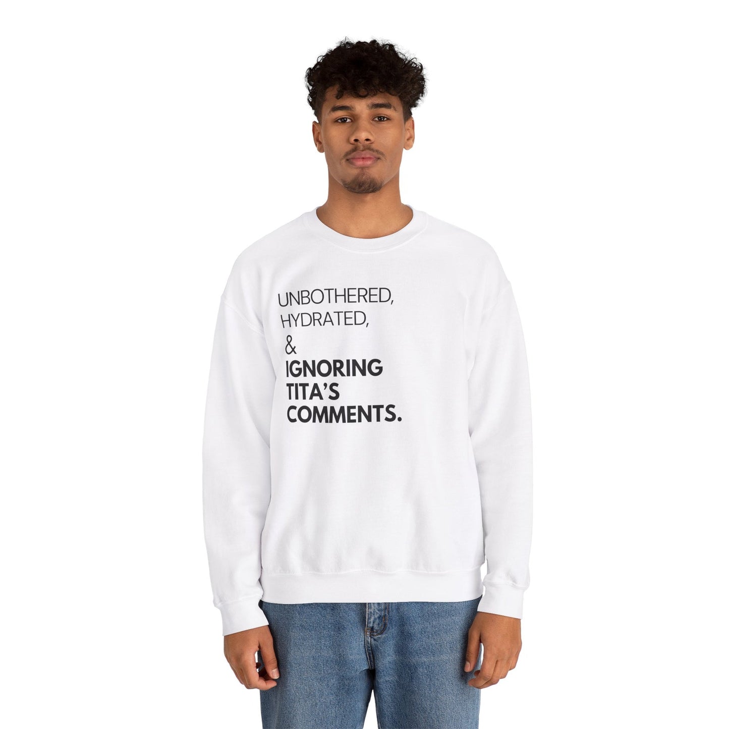 GINISANG AMPALAYA - Filipino Food (Sweatshirt)