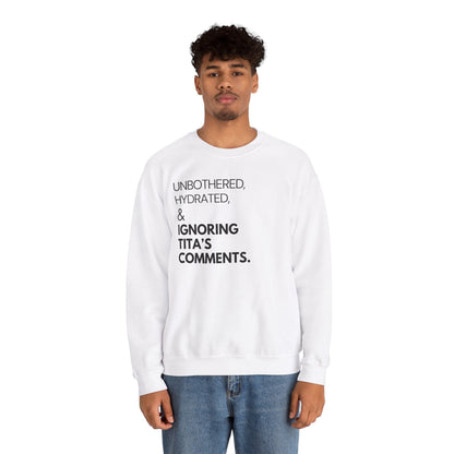GINISANG AMPALAYA - Filipino Food (Sweatshirt)