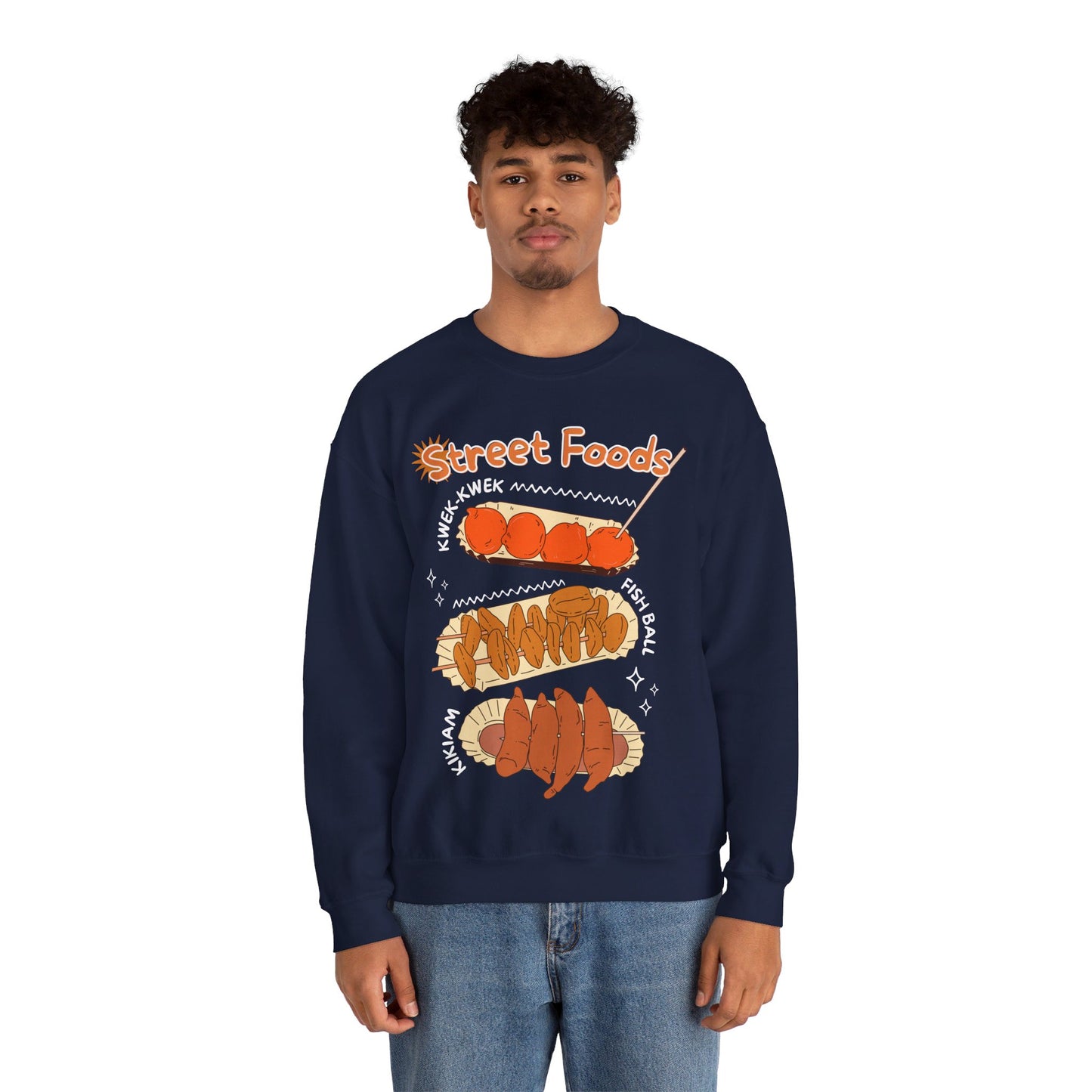 KIKIAM 1 - Filipino Food (Sweatshirt)
