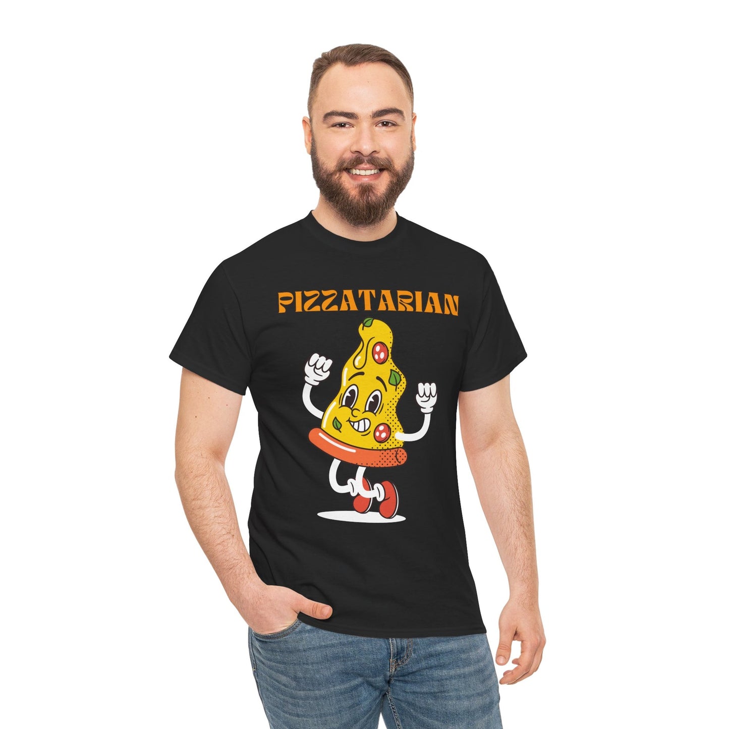 MEAT LOVERS - Pizza (Basic Tee)