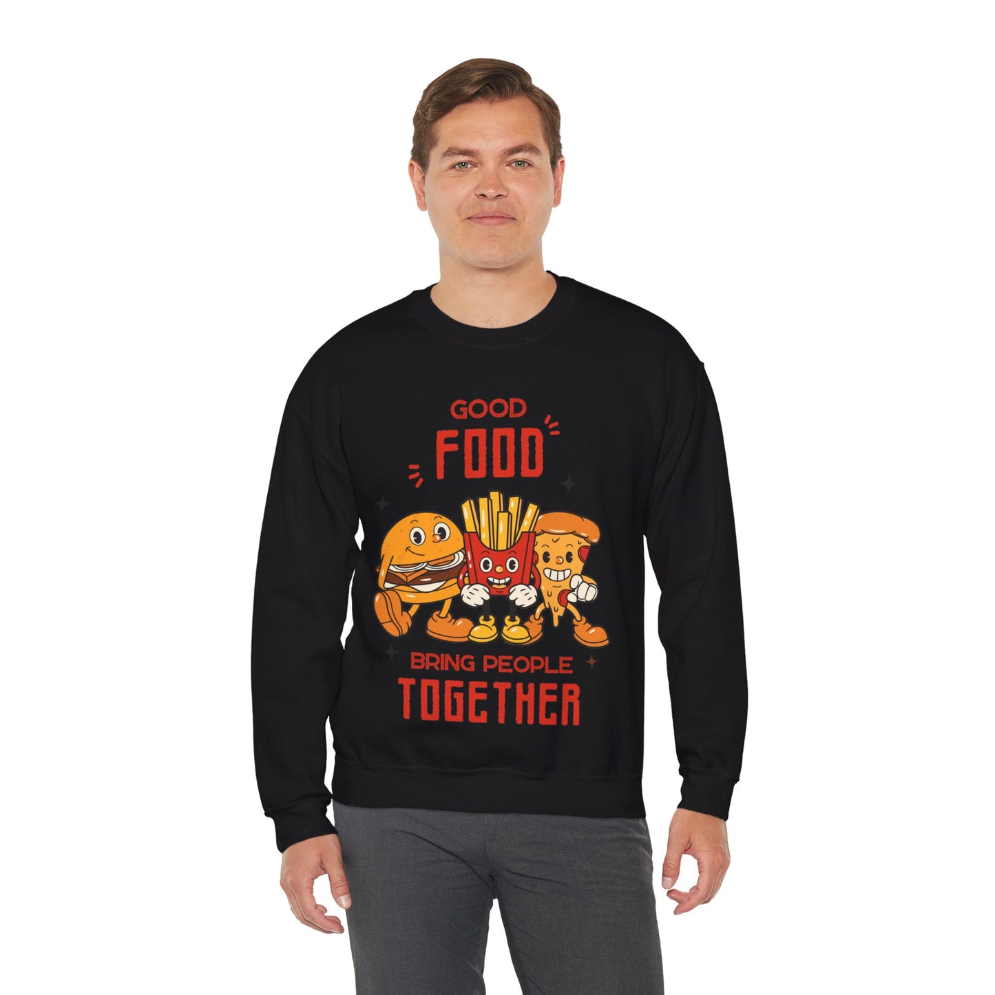 COMBO 1 - Burger (Sweatshirt)