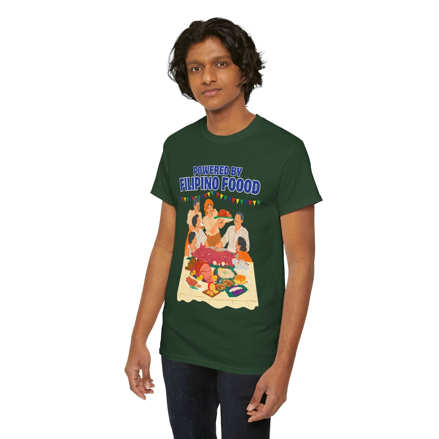 NOCHE BUENA - Filipino Food (Basic Tee)