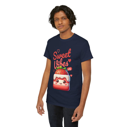 STRAWBERRY SHORTCAKE - Dessert (Basic Tee)