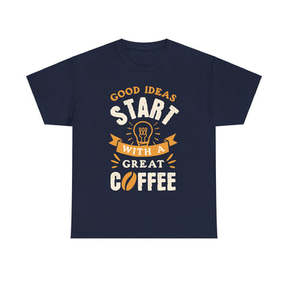 MACADAMIE NUT - Coffee (Basic Tee)