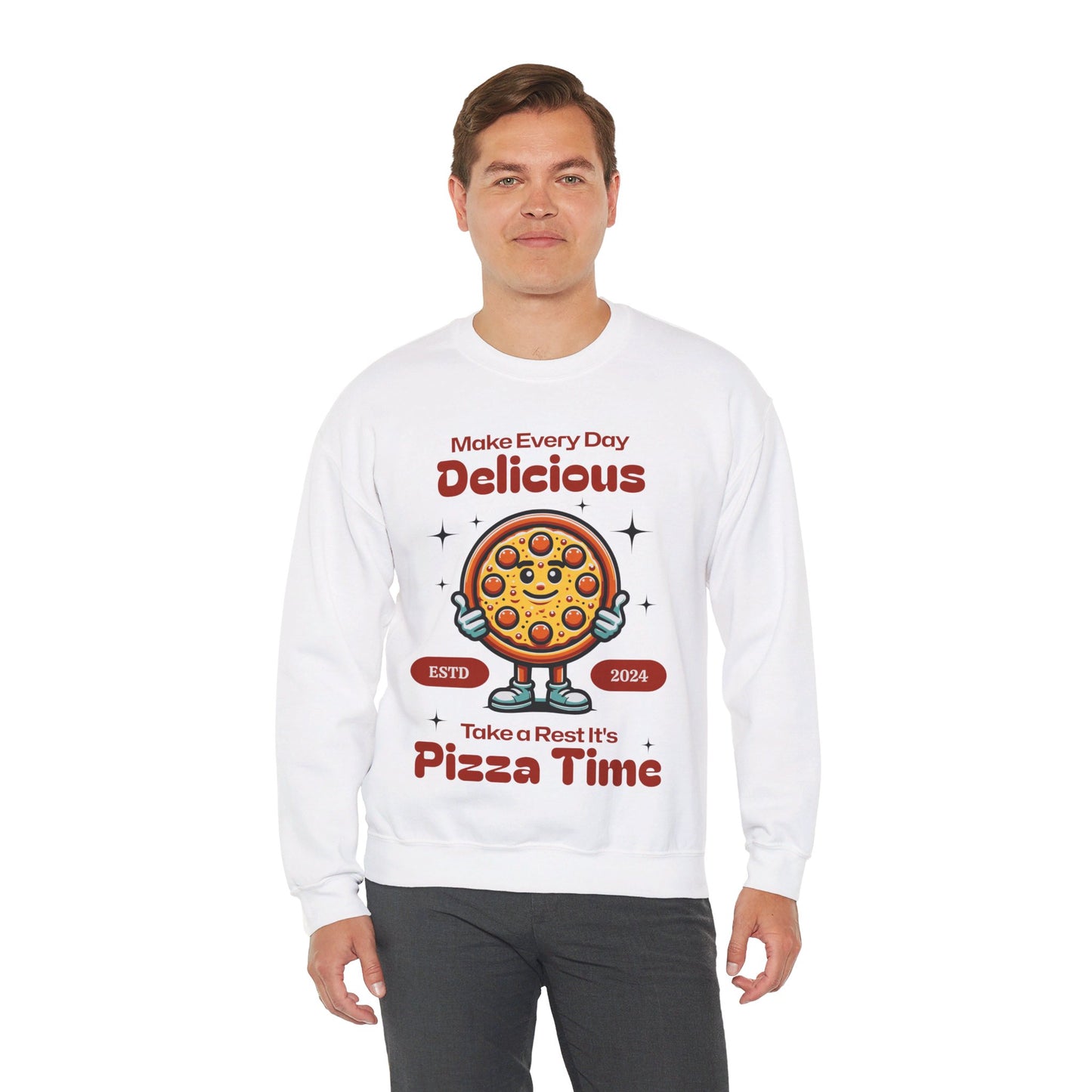 BEEF & BLUE CHEESE - Pizza (Sweatshirt)