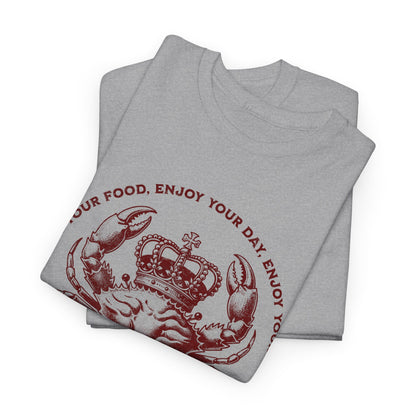 KING CRAB - Seafood (Basic Tee)