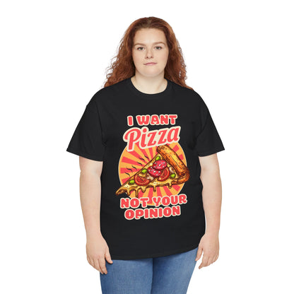 BBQ CHICKEN - Pizza (Basic Tee)