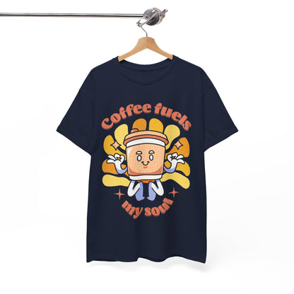 VANILLA BEAN - Coffee (Basic Tee)