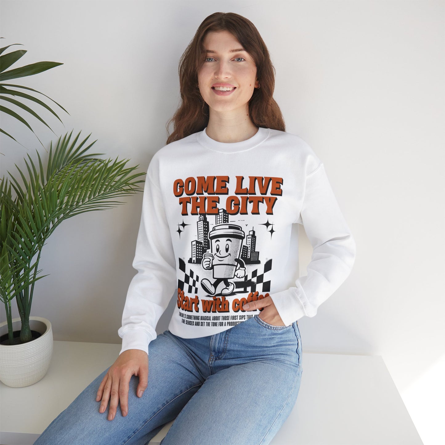 SALTED CARAMEL - Coffee (Sweatshirt)