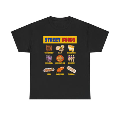 PINOY STREET FOODS 2 - Filipino Food (Basic Tee)
