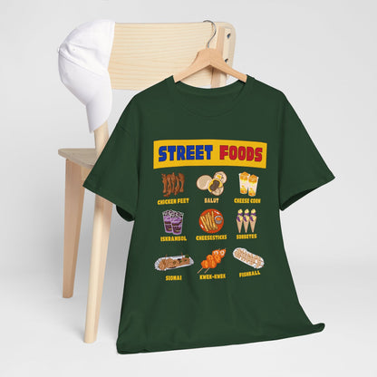 PINOY STREET FOODS 2 - Filipino Food (Basic Tee)