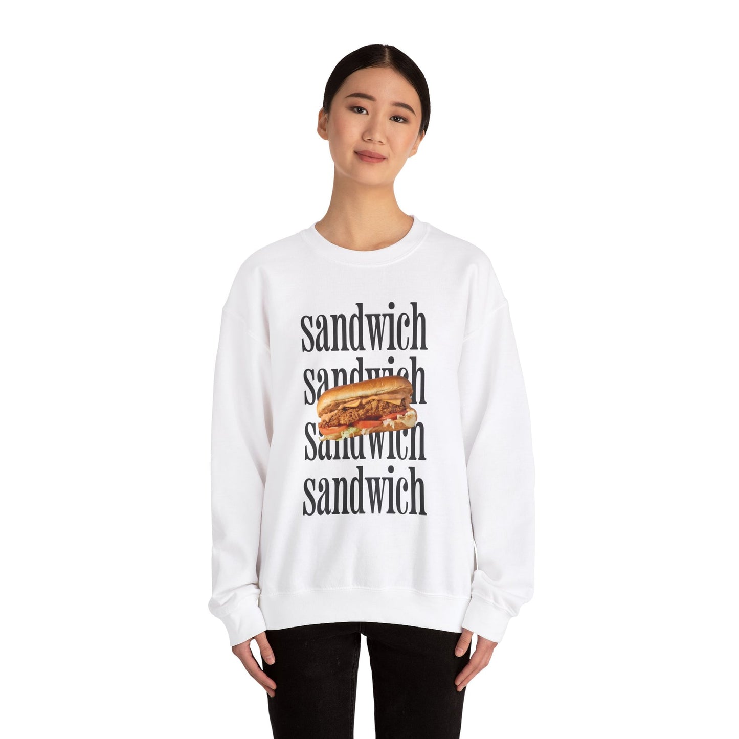 CHEESESTEAK SANDWICH - Bread (Sweatshirt)