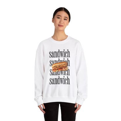 CHEESESTEAK SANDWICH - Bread (Sweatshirt)